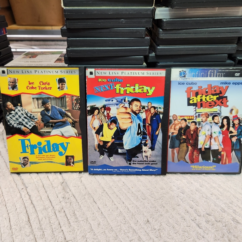 Friday and Next Friday and Friday After Next 3 DVD COMBO
